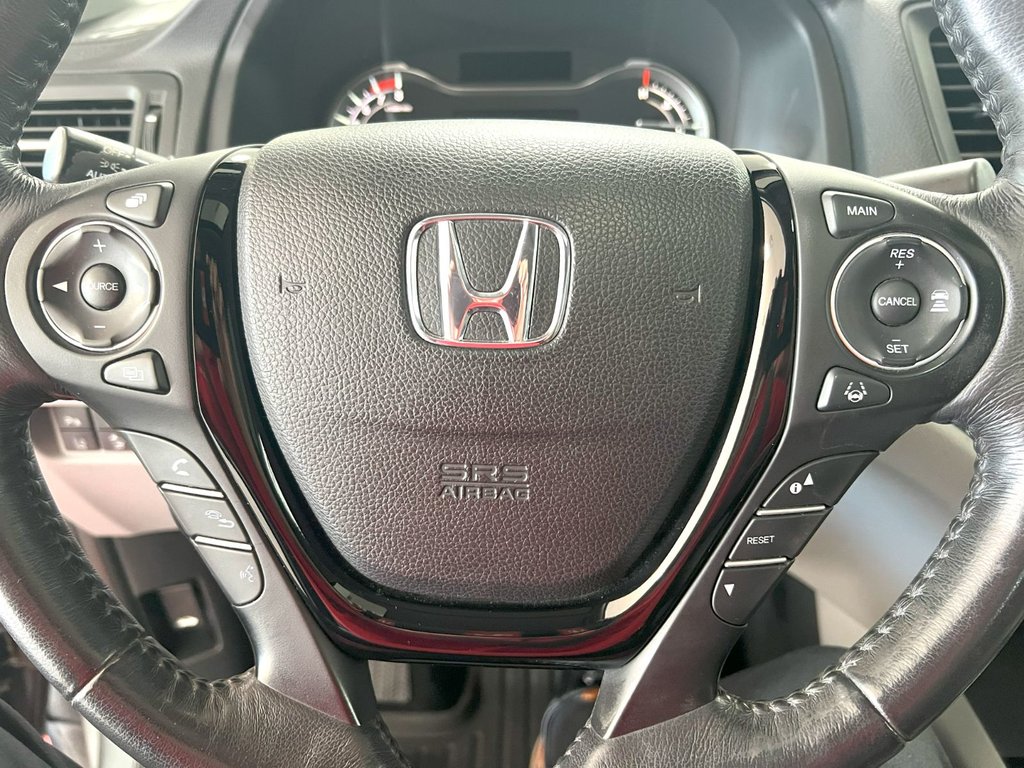 2017 Honda RIDGELINE RTL in Montmagny, Quebec - 9 - w1024h768px