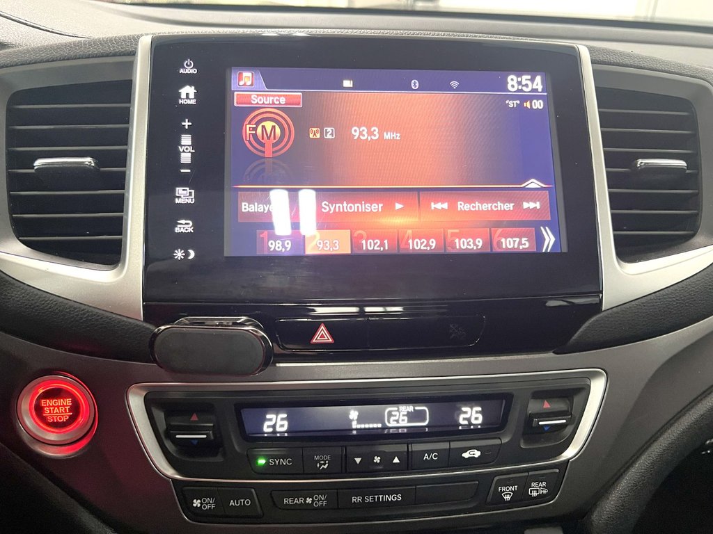 Honda RIDGELINE SPORT 5000 LIVRES REMORQUAGE! 2017 à Montmagny, Québec - 14 - w1024h768px