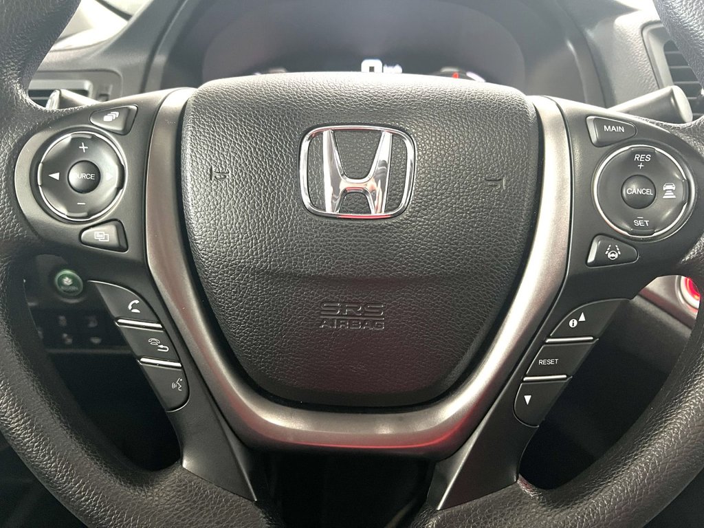 Honda RIDGELINE SPORT 5000 LIVRES REMORQUAGE! 2017 à Montmagny, Québec - 12 - w1024h768px