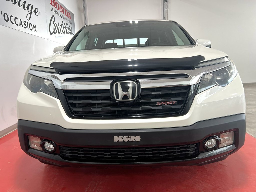 Honda RIDGELINE SPORT 5000 LIVRES REMORQUAGE! 2017 à Montmagny, Québec - 7 - w1024h768px