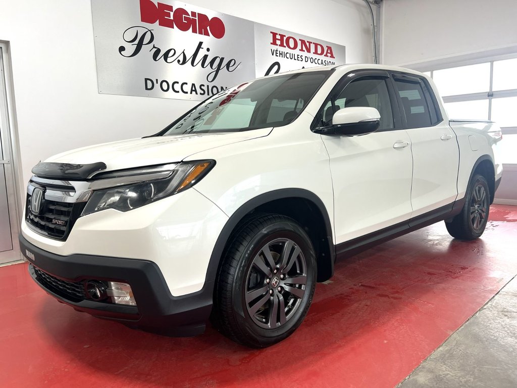 Honda RIDGELINE SPORT 5000 LIVRES REMORQUAGE! 2017 à Montmagny, Québec - 1 - w1024h768px