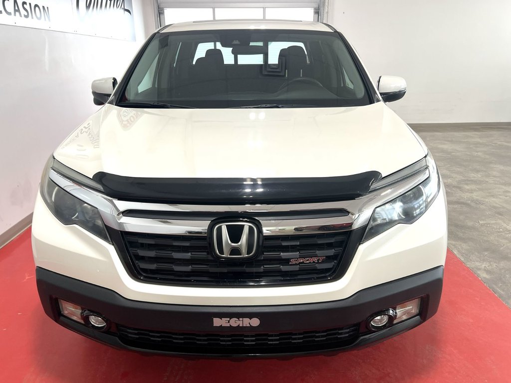 Honda RIDGELINE SPORT 5000 LIVRES REMORQUAGE! 2017 à Montmagny, Québec - 8 - w1024h768px