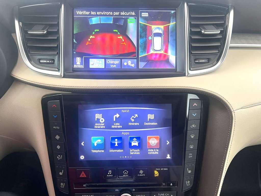 Infiniti QX50 ESSENTIAL/PURE  2019 à Montmagny, Québec - 14 - w1024h768px