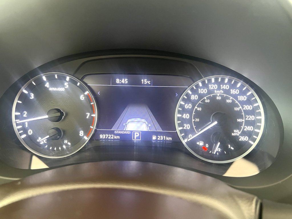 Infiniti QX50 ESSENTIAL/PURE  2019 à Montmagny, Québec - 12 - w1024h768px