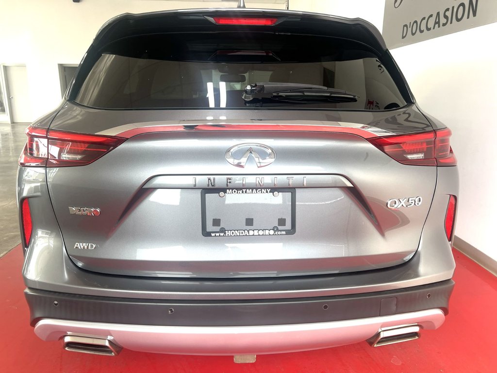 Infiniti QX50 ESSENTIAL/PURE  2019 à Montmagny, Québec - 4 - w1024h768px
