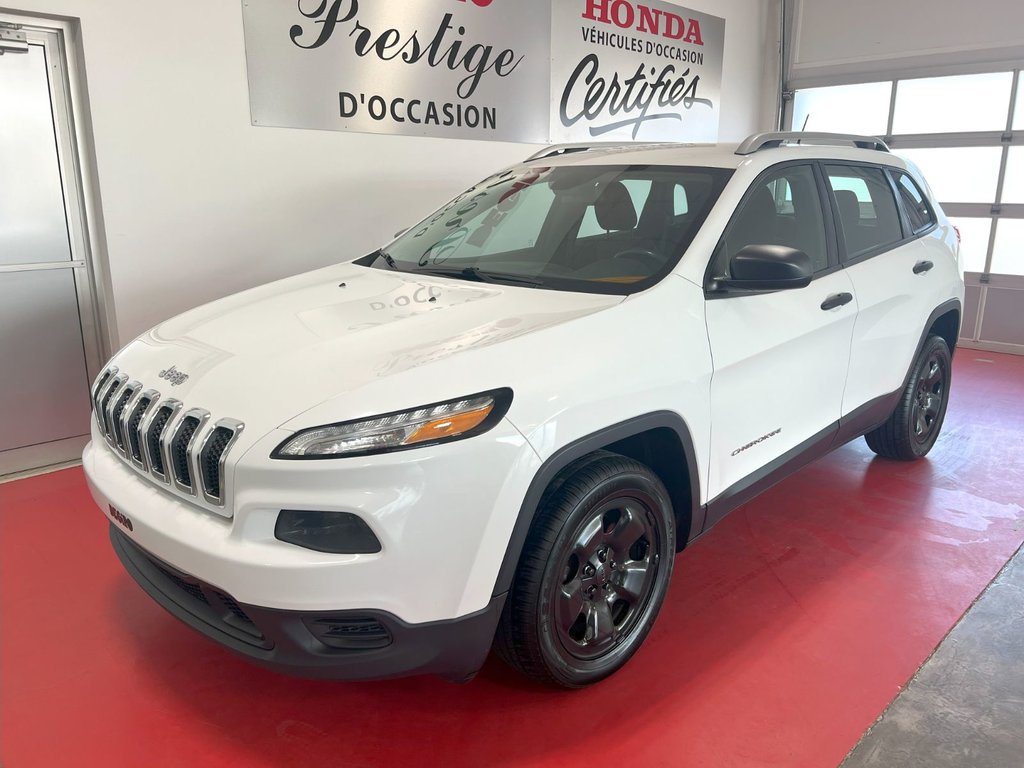 Jeep CHEROKEE  2015 à Montmagny, Québec - 1 - w1024h768px