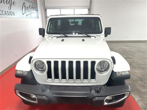 Jeep UNLIMITED SAHARA  2021 à Montmagny, Québec - 7 - w1024h768px