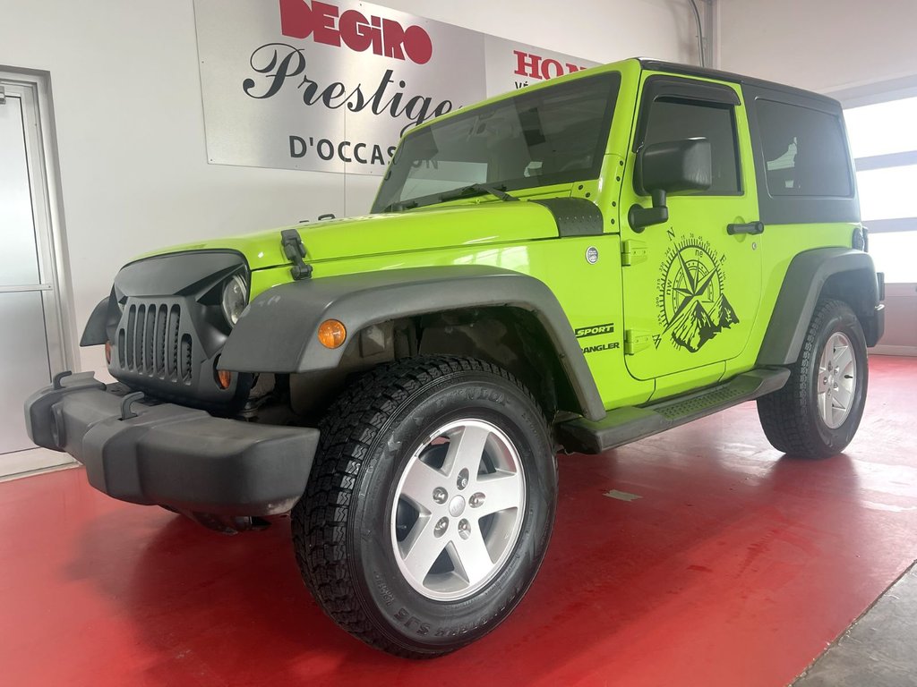Jeep WRANGLER SPORT  2012 à Montmagny, Québec - 1 - w1024h768px