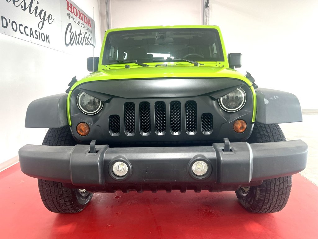 Jeep WRANGLER SPORT  2012 à Montmagny, Québec - 5 - w1024h768px