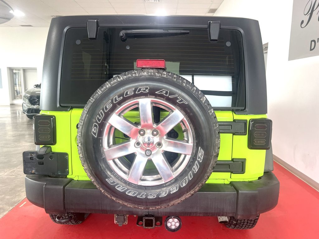 Jeep WRANGLER SPORT  2012 à Montmagny, Québec - 3 - w1024h768px