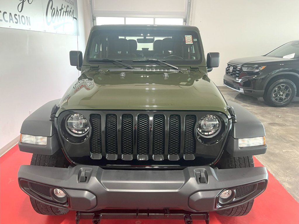 2022 Jeep WRANGLER SPORT WILLYS in Montmagny, Quebec - 7 - w1024h768px