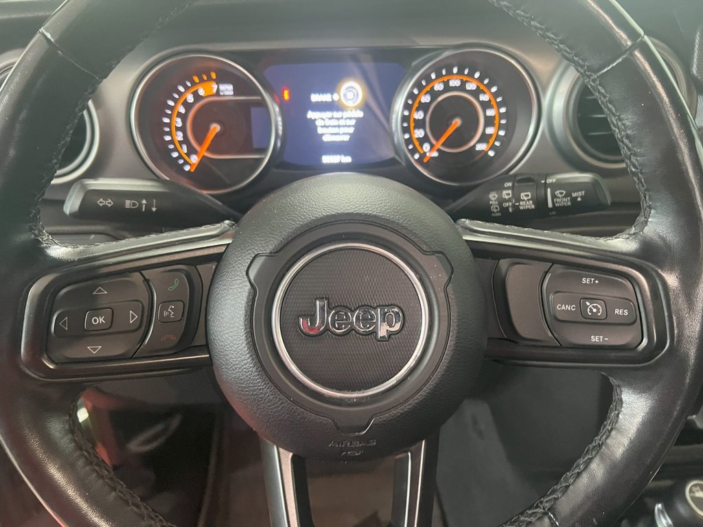 2022 Jeep WRANGLER SPORT WILLYS in Montmagny, Quebec - 11 - w1024h768px