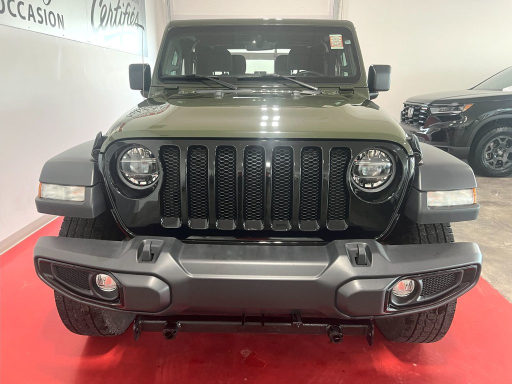 2022 Jeep WRANGLER SPORT WILLYS in Montmagny, Quebec - 6 - w1024h768px