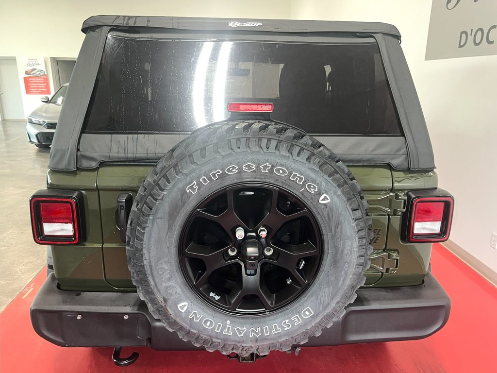 2022 Jeep WRANGLER SPORT WILLYS in Montmagny, Quebec - 4 - w1024h768px