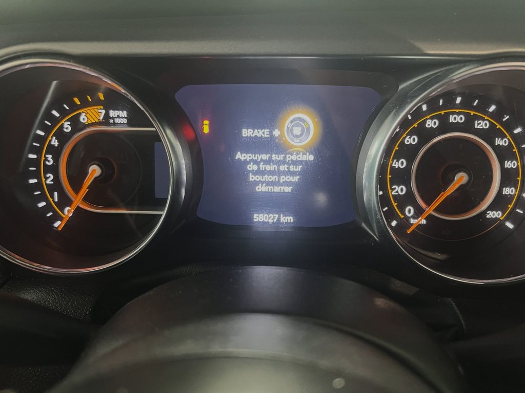 2022 Jeep WRANGLER SPORT WILLYS in Montmagny, Quebec - 10 - w1024h768px