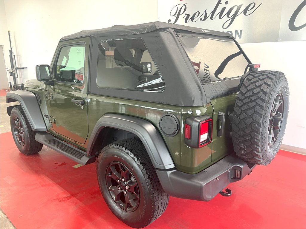 2022 Jeep WRANGLER SPORT WILLYS in Montmagny, Quebec - 3 - w1024h768px