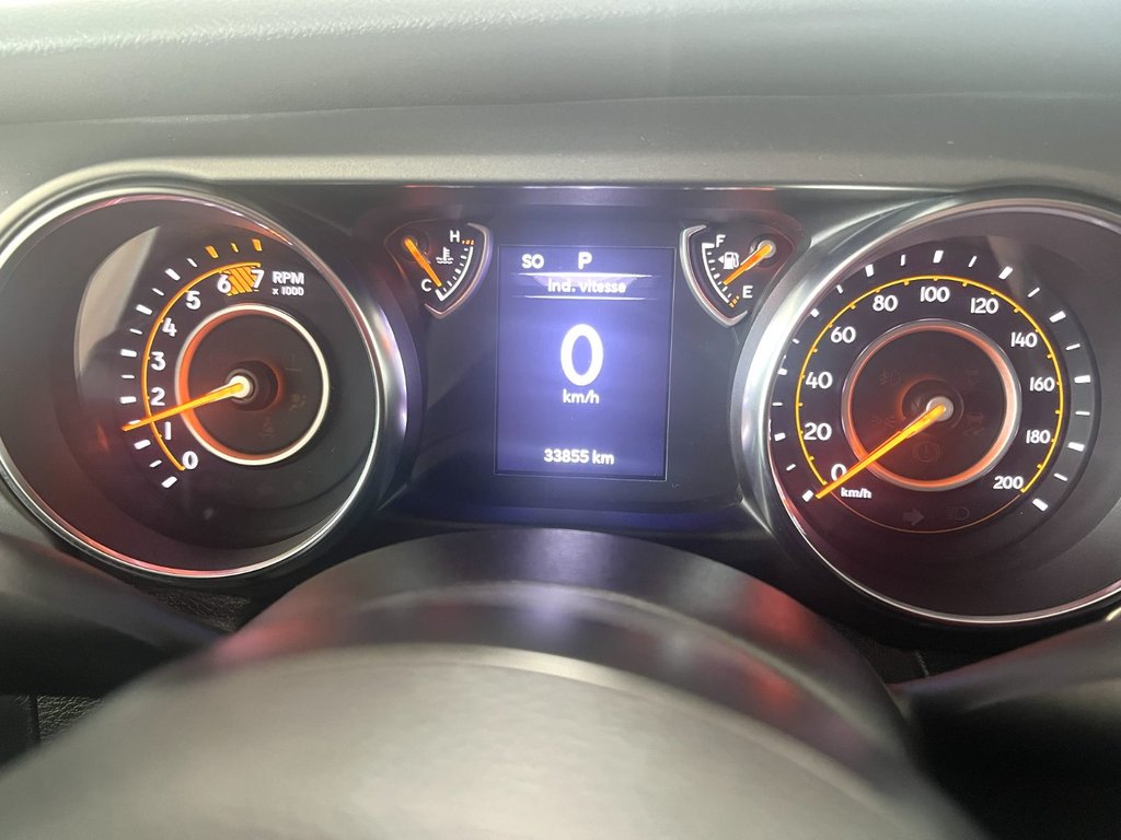 2020 Jeep WRANGLER UNLIMITED SPORT in Montmagny, Quebec - 10 - w1024h768px