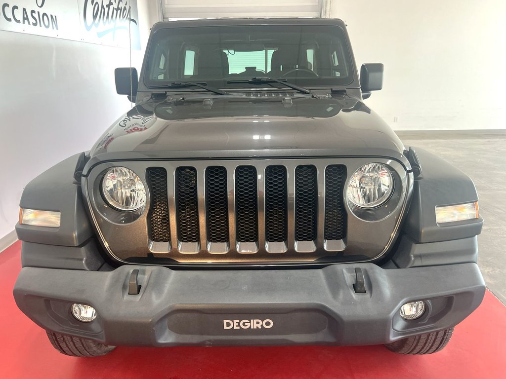 2020 Jeep WRANGLER UNLIMITED SPORT in Montmagny, Quebec - 7 - w1024h768px