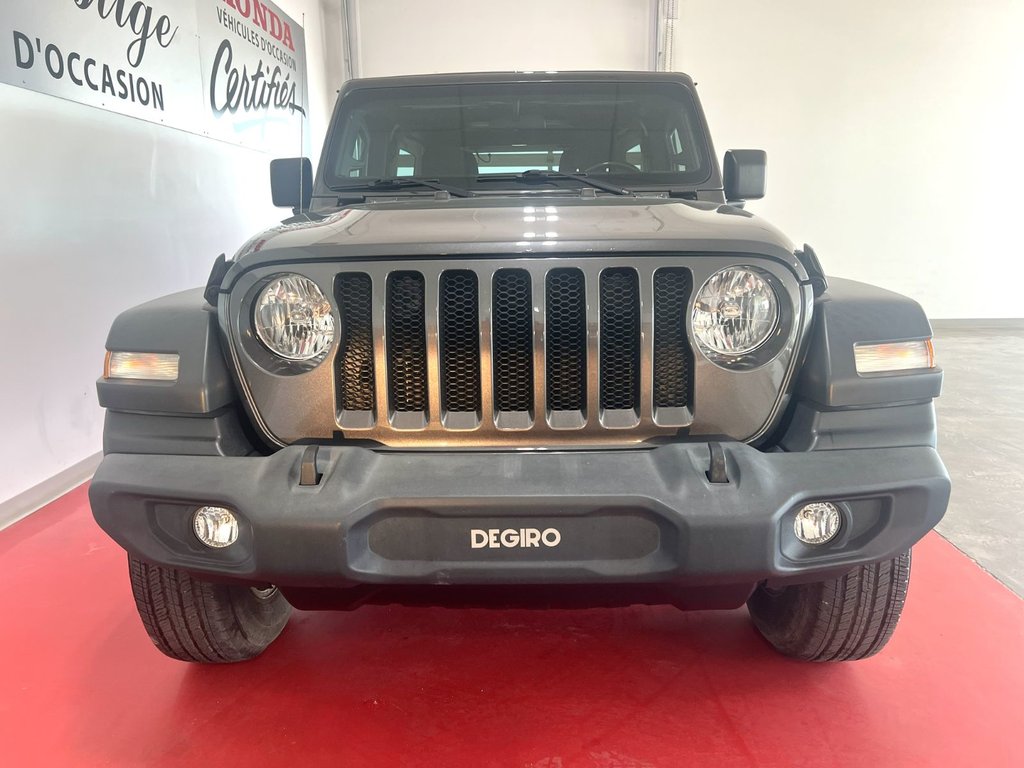 2020 Jeep WRANGLER UNLIMITED SPORT in Montmagny, Quebec - 6 - w1024h768px