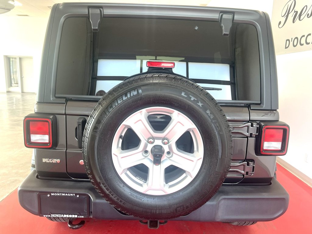 2020 Jeep WRANGLER UNLIMITED SPORT in Montmagny, Quebec - 4 - w1024h768px