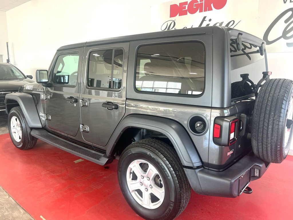 2020 Jeep WRANGLER UNLIMITED SPORT in Montmagny, Quebec - 3 - w1024h768px