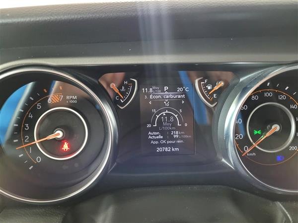 2022 Jeep WRANGLER UNLIMITED SPORT in Montmagny, Quebec - 11 - w1024h768px