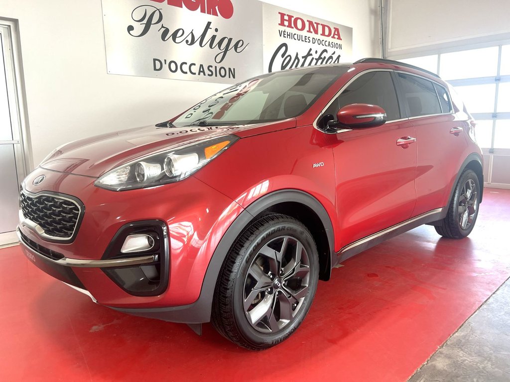 Kia SPORTAGE EX  2022 à Montmagny, Québec - 1 - w1024h768px