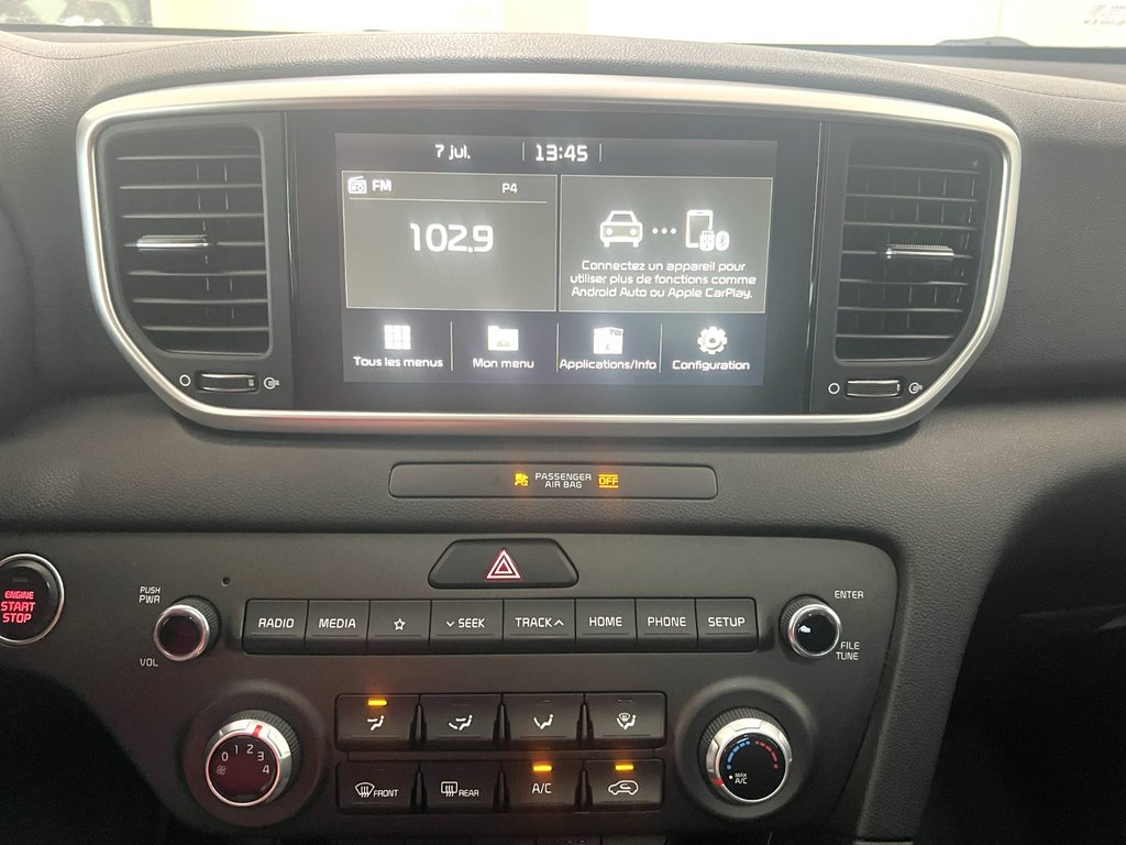 Kia SPORTAGE EX  2022 à Montmagny, Québec - 13 - w1024h768px