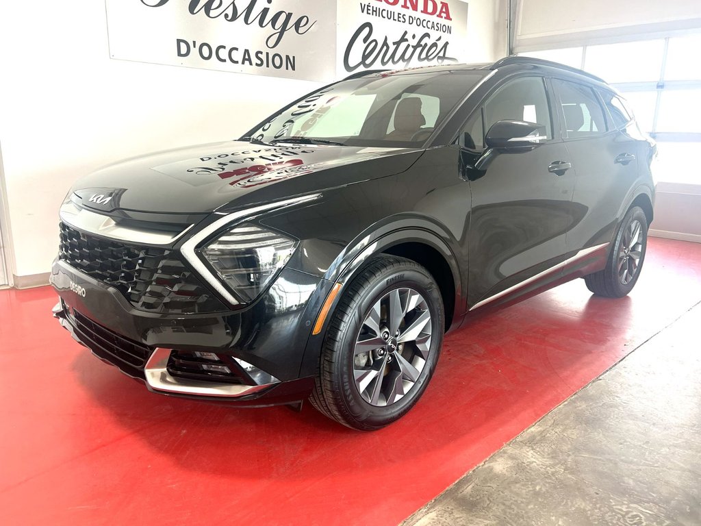 2023 Kia Sportage in Montmagny, Quebec - 1 - w1024h768px