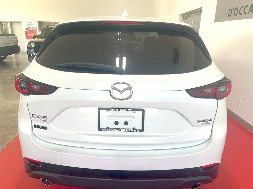 Mazda CX-5 GRAND TOURING  2023 à Montmagny, Québec - 3 - w1024h768px