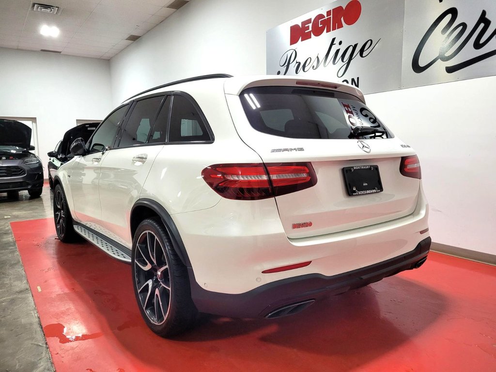 Mercedes-Benz GLC 43 4MATIC AMG  2018 à Montmagny, Québec - 3 - w1024h768px