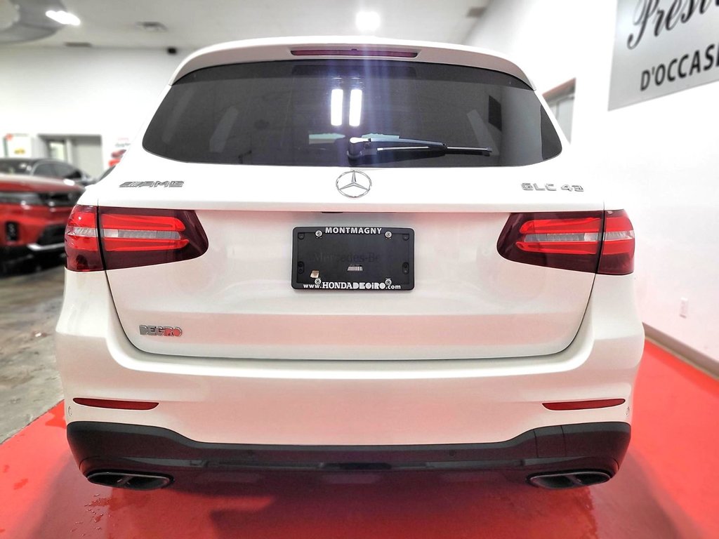 Mercedes-Benz GLC 43 4MATIC AMG  2018 à Montmagny, Québec - 4 - w1024h768px