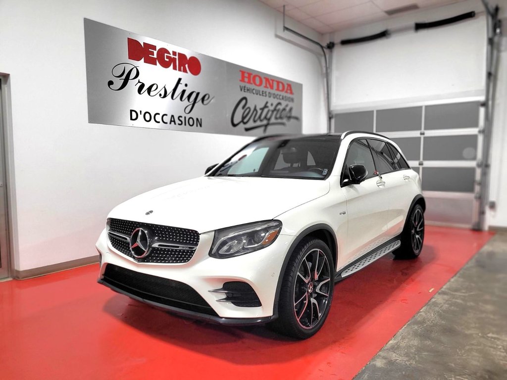 Mercedes-Benz GLC 43 4MATIC AMG  2018 à Montmagny, Québec - 1 - w1024h768px