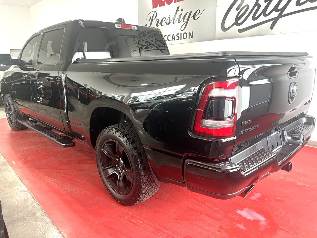 2022 Ram 1500 SPORT GAR. PLAN OR! ECRAN NAV. 12 POUCES! in Montmagny, Quebec - 3 - w1024h768px