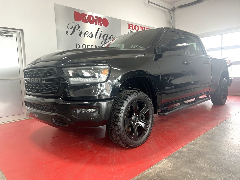 2022 Ram 1500 SPORT GAR. PLAN OR! ECRAN NAV. 12 POUCES! in Montmagny, Quebec - 1 - w1024h768px