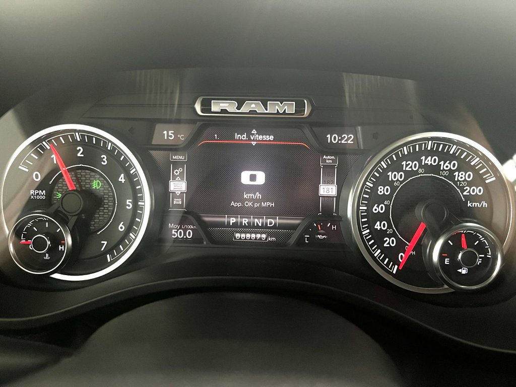 2022 Ram 1500 SPORT GAR. PLAN OR! ECRAN NAV. 12 POUCES! in Montmagny, Quebec - 11 - w1024h768px