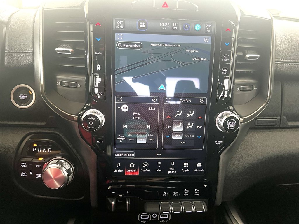 2022 Ram 1500 SPORT GAR. PLAN OR! ECRAN NAV. 12 POUCES! in Montmagny, Quebec - 12 - w1024h768px