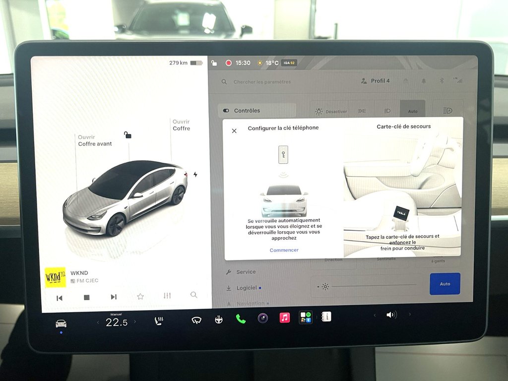 2022 Tesla MODEL 3 LONG AUTONOMIE in Montmagny, Quebec - 12 - w1024h768px