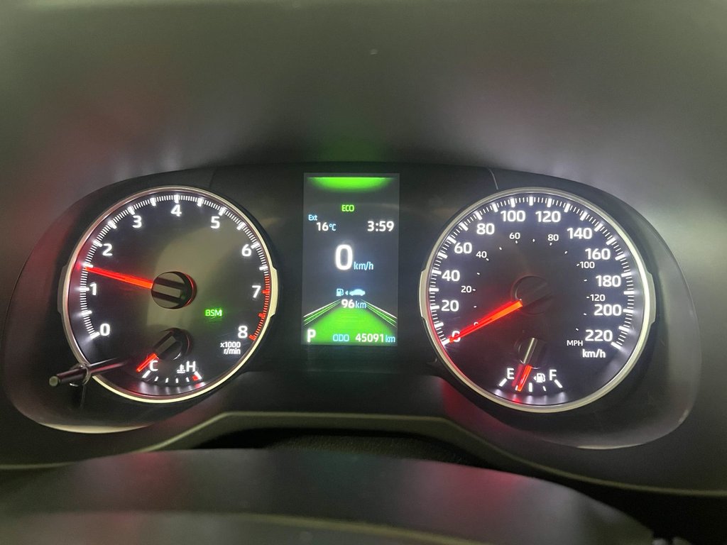 2019 Toyota RAV4 LE in Montmagny, Quebec - 10 - w1024h768px