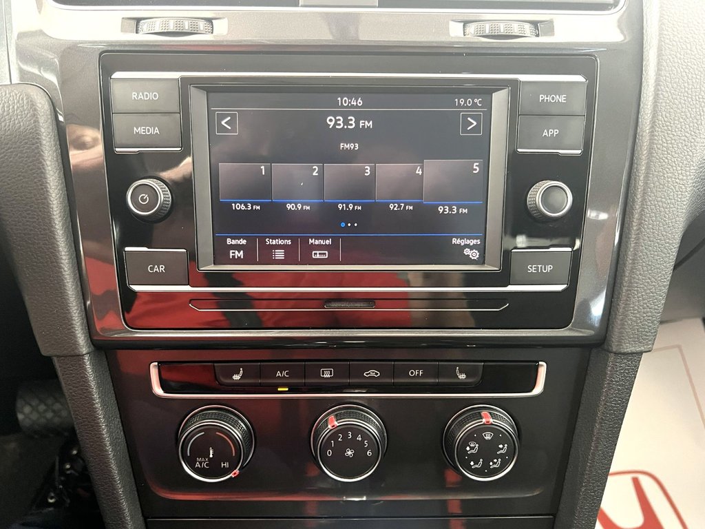 2018 Volkswagen GOLF TRENDLINE AUTOMATIQUE in Montmagny, Quebec - 13 - w1024h768px