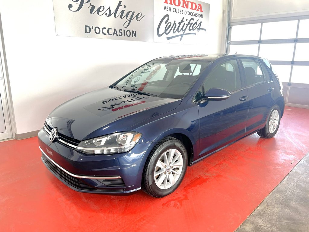 2018 Volkswagen GOLF TRENDLINE AUTOMATIQUE in Montmagny, Quebec - 1 - w1024h768px