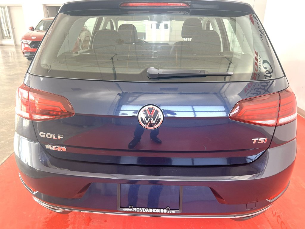 2018 Volkswagen GOLF TRENDLINE AUTOMATIQUE in Montmagny, Quebec - 4 - w1024h768px