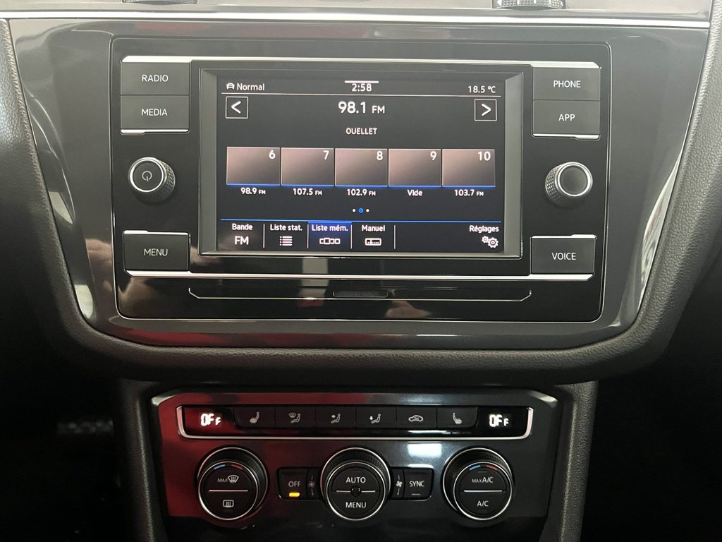 2020 Volkswagen TIGUAN COMFORTLINE 4MOTION in Montmagny, Quebec - 12 - w1024h768px