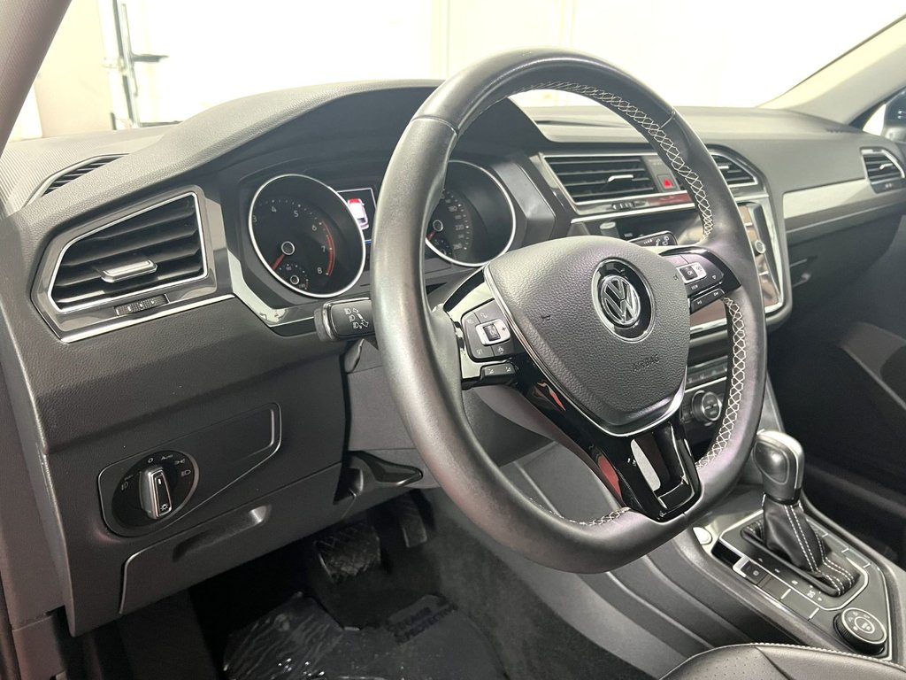 Volkswagen TIGUAN COMFORTLINE 4MOTION CUIR + NAVIGATION! 2021 à Montmagny, Québec - 15 - w1024h768px