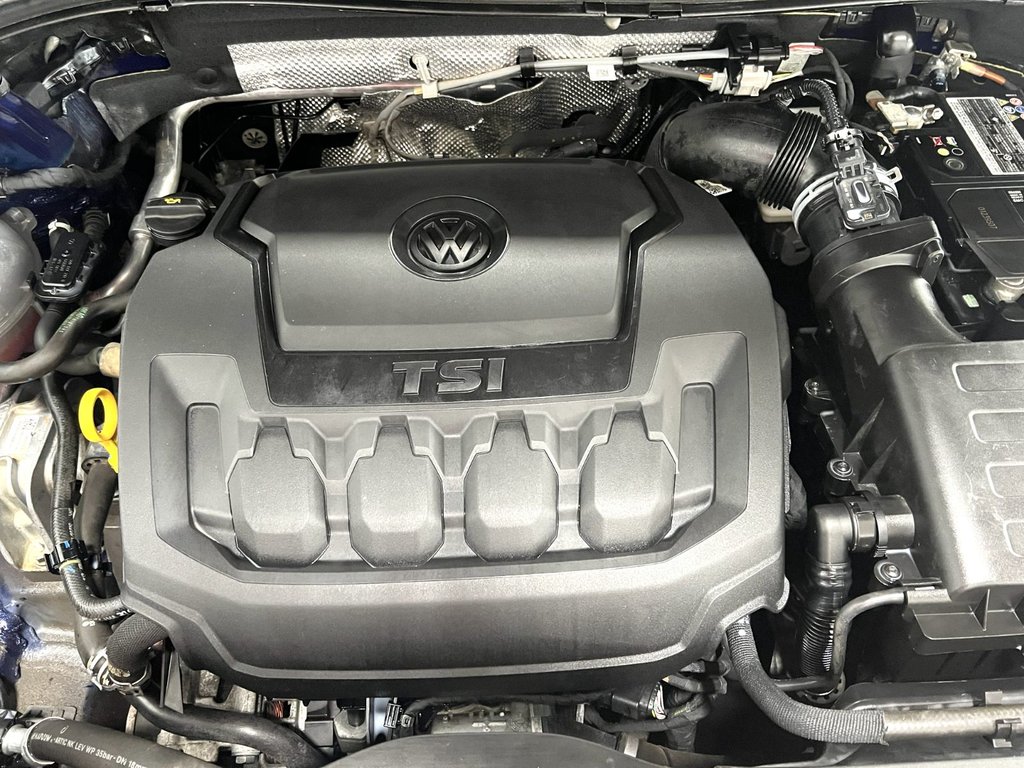 Volkswagen TIGUAN COMFORTLINE 4MOTION CUIR + NAVIGATION! 2021 à Montmagny, Québec - 18 - w1024h768px