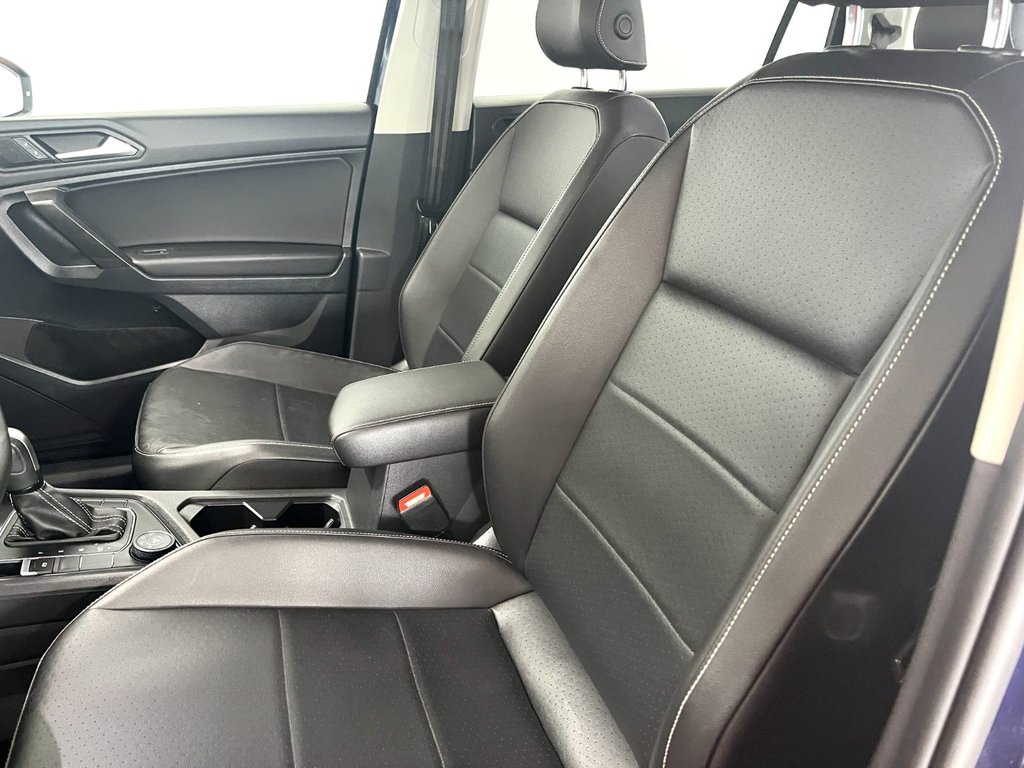 Volkswagen TIGUAN COMFORTLINE 4MOTION CUIR + NAVIGATION! 2021 à Montmagny, Québec - 16 - w1024h768px