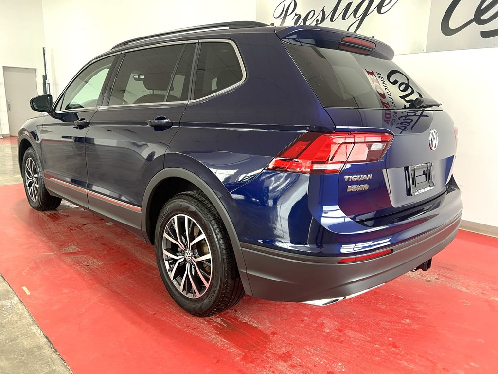 Volkswagen TIGUAN COMFORTLINE 4MOTION CUIR + NAVIGATION! 2021 à Montmagny, Québec - 3 - w1024h768px