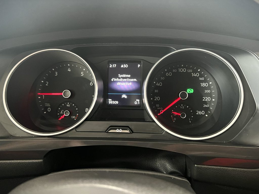 Volkswagen TIGUAN COMFORTLINE 4MOTION CUIR + NAVIGATION! 2021 à Montmagny, Québec - 11 - w1024h768px
