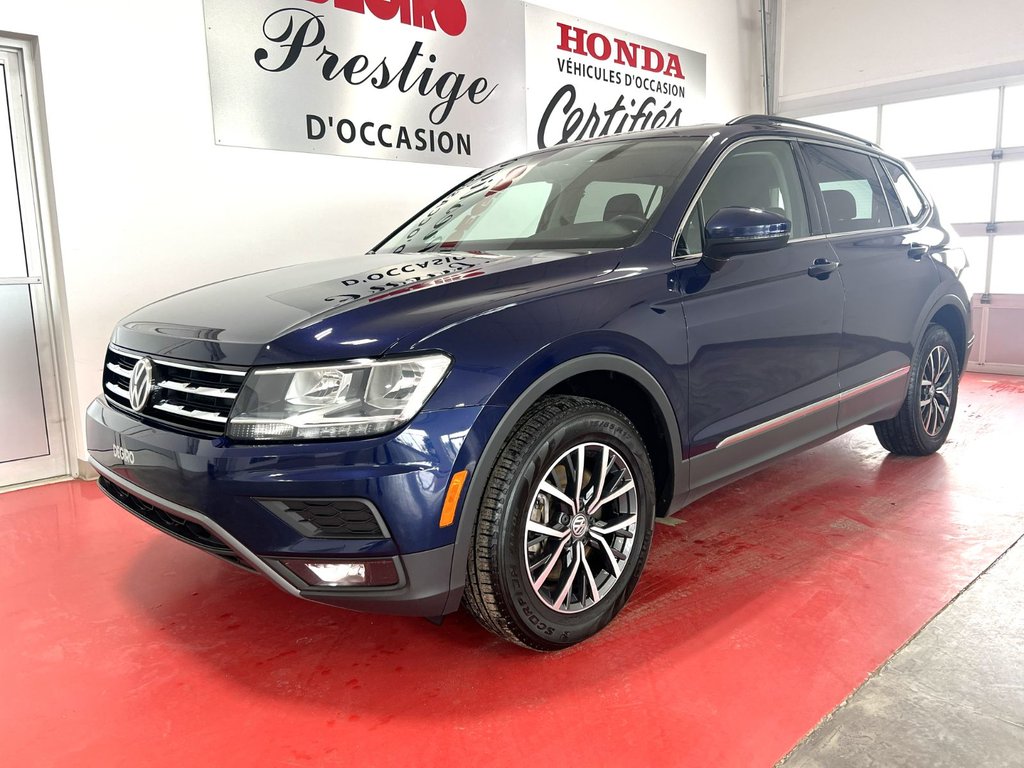 Volkswagen TIGUAN COMFORTLINE 4MOTION CUIR + NAVIGATION! 2021 à Montmagny, Québec - 1 - w1024h768px