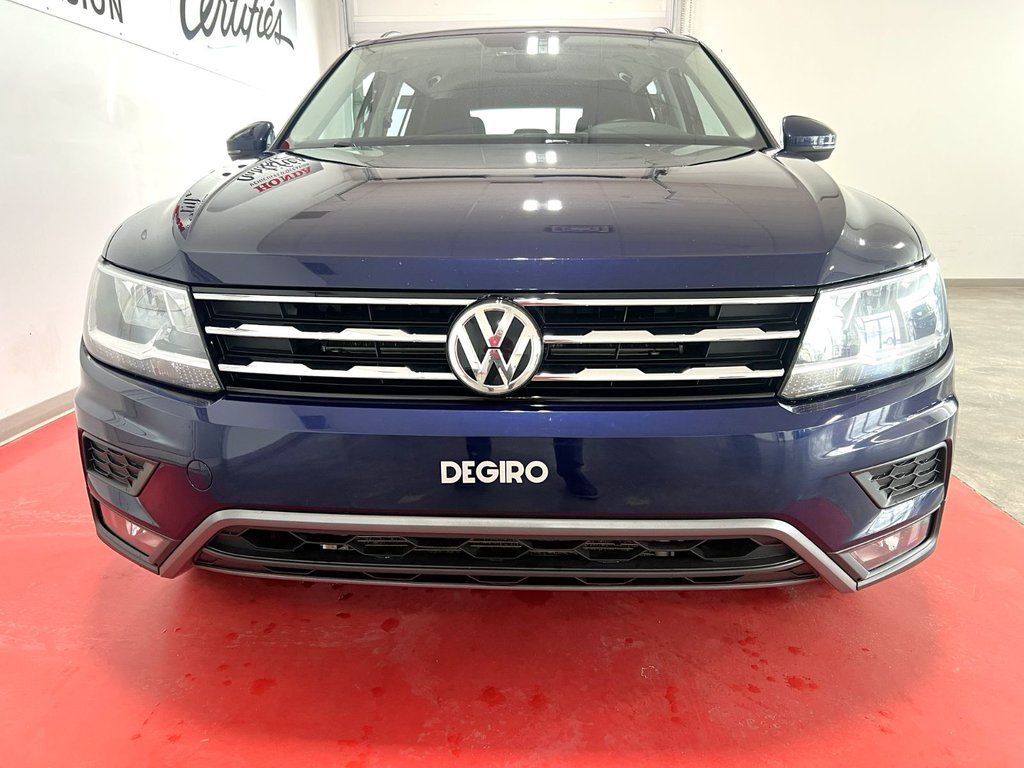 Volkswagen TIGUAN COMFORTLINE 4MOTION CUIR + NAVIGATION! 2021 à Montmagny, Québec - 6 - w1024h768px